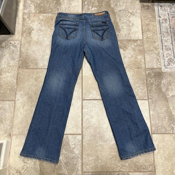 Seven7 Flare Jeans Size 10 - Picture 5 of 15
